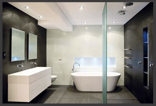 Bathroom Renovation  Construction Design and Project Management
